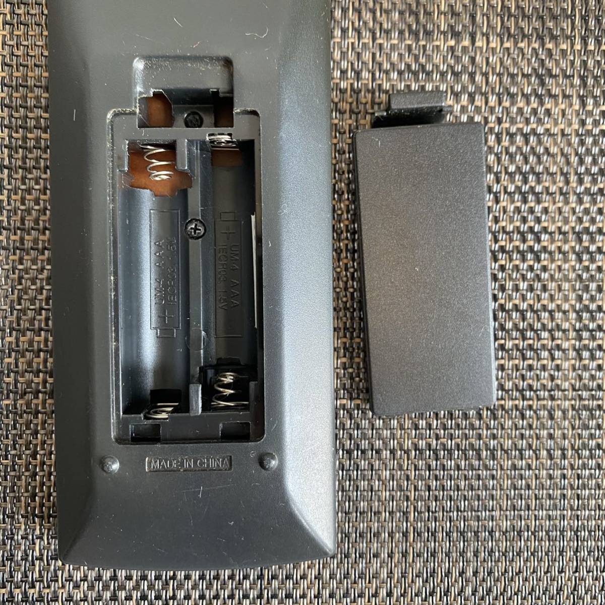 KENWOOD RC-RP0502 K-521/K-531用 リモコン REMOTE CONTROL UNIT