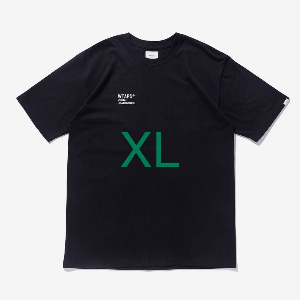 【メーカー直送】 Wtaps 23ss VISUAL UPARMORED TEE XL 半袖Tシャツ