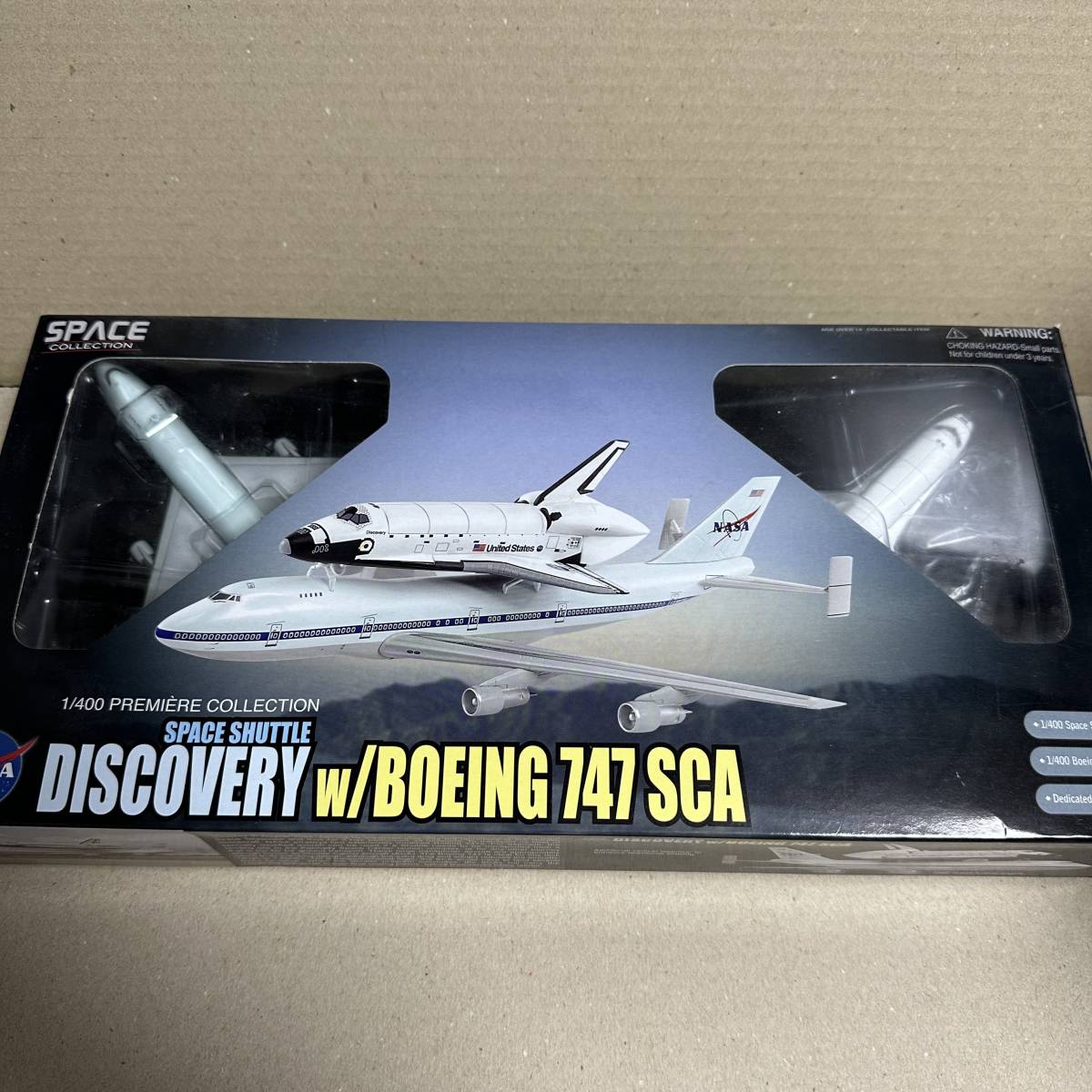 Dragon 1/400 Space Shuttle