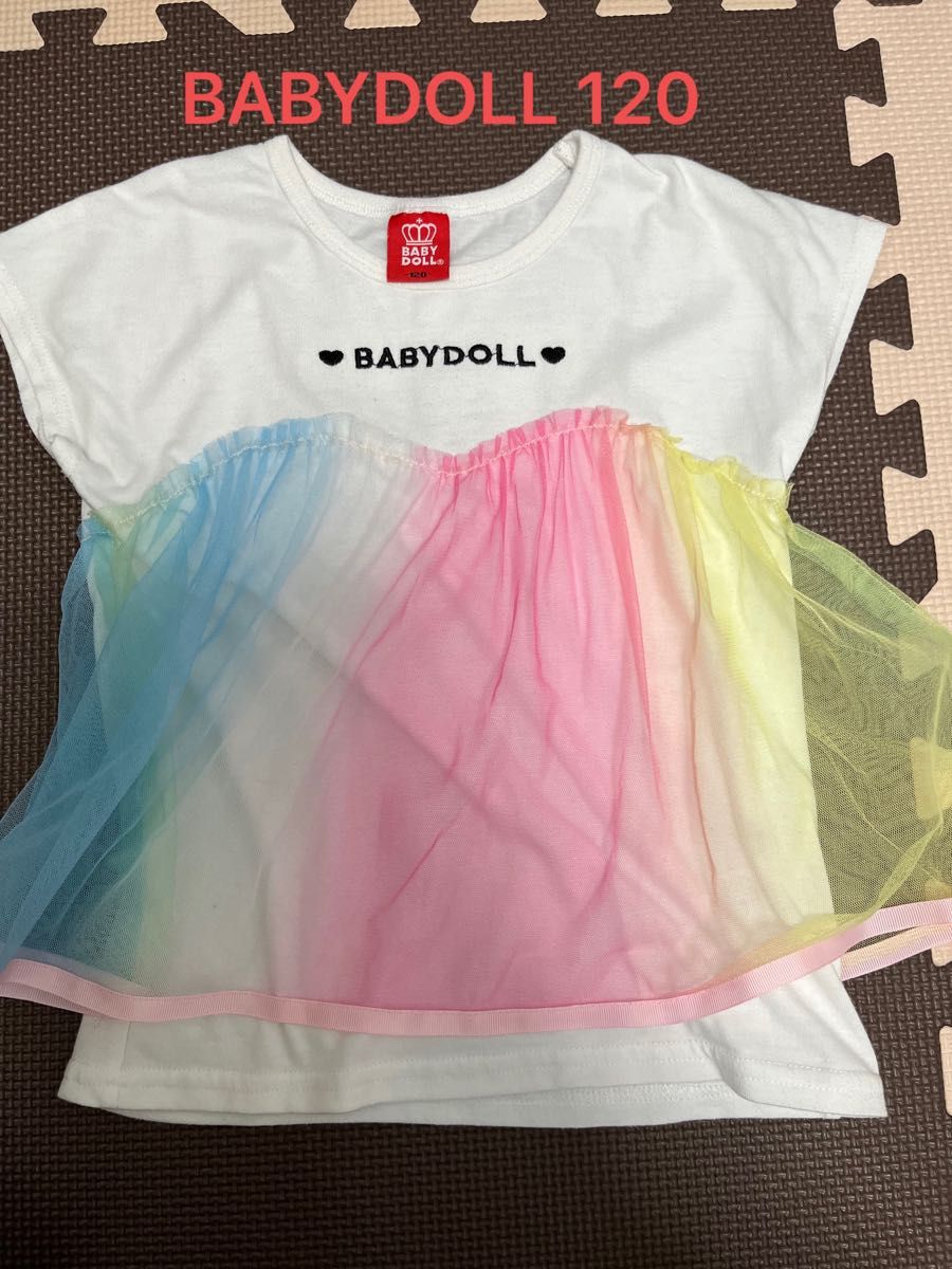 BABYDOLL 120 半袖Tシャツ