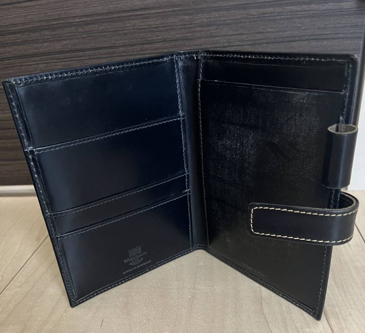 海外 正規品】 S1071 RHODIACOVER Whitehouse Cox システム手帳