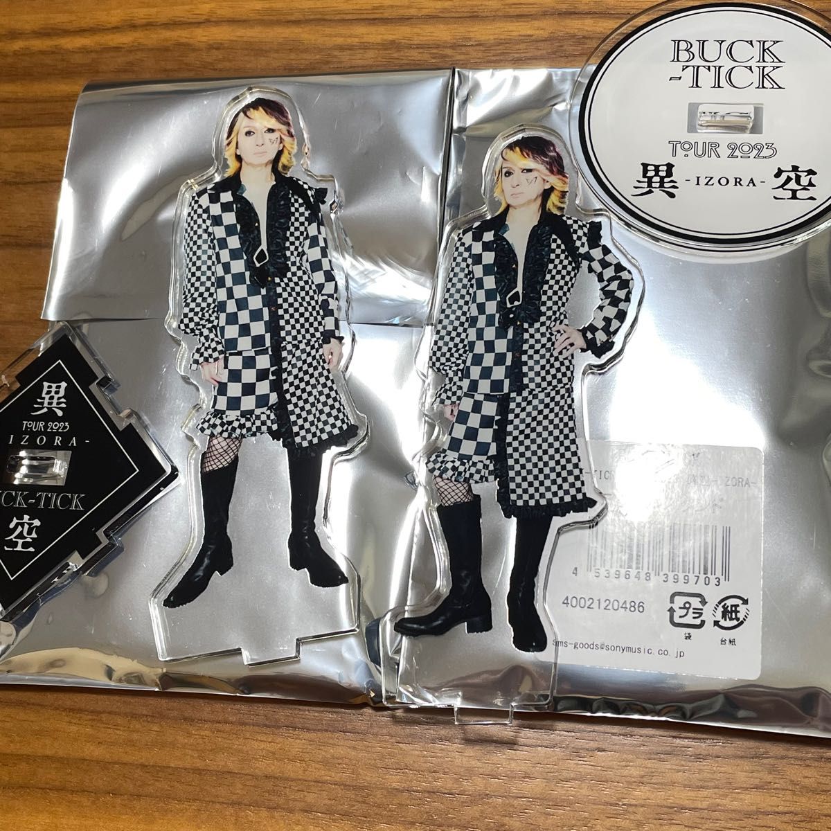BUCK-TICK アクリルスタンド 今井寿|Yahoo!フリマ(旧PayPay BUCK-TICK アクリルスタンド 今井寿|Yahoo!フリマ(旧PayPay