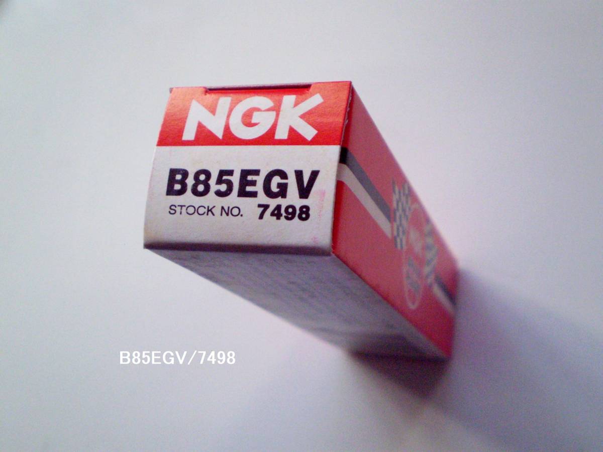 ■NGK B85EGV/7498 コンペティション レーシングプラグ レーサーCR/YZ/KX/RM /etc 新品在庫品_画像3