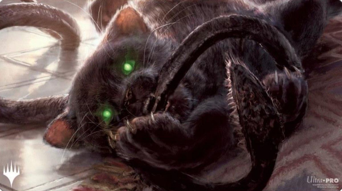 ディスプレイサーの仔猫 プレイマット 未開封】MTG ディスプレイサーの仔猫 プレイマット ウルトラプロ
