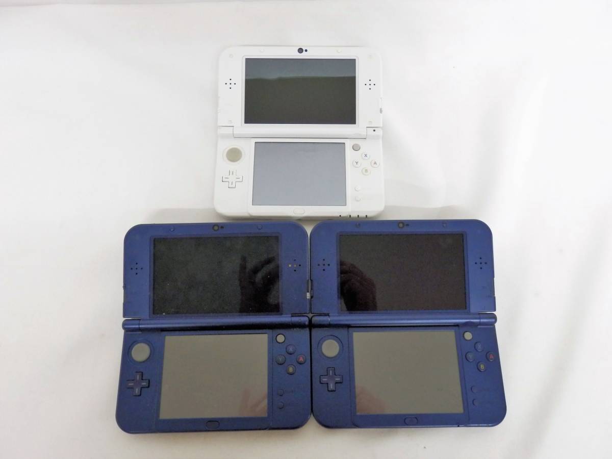 055C519H◇【ジャンク】Nintendo 3DS ×3 / 3DS LL ×4 / New 3DS LL ×3 