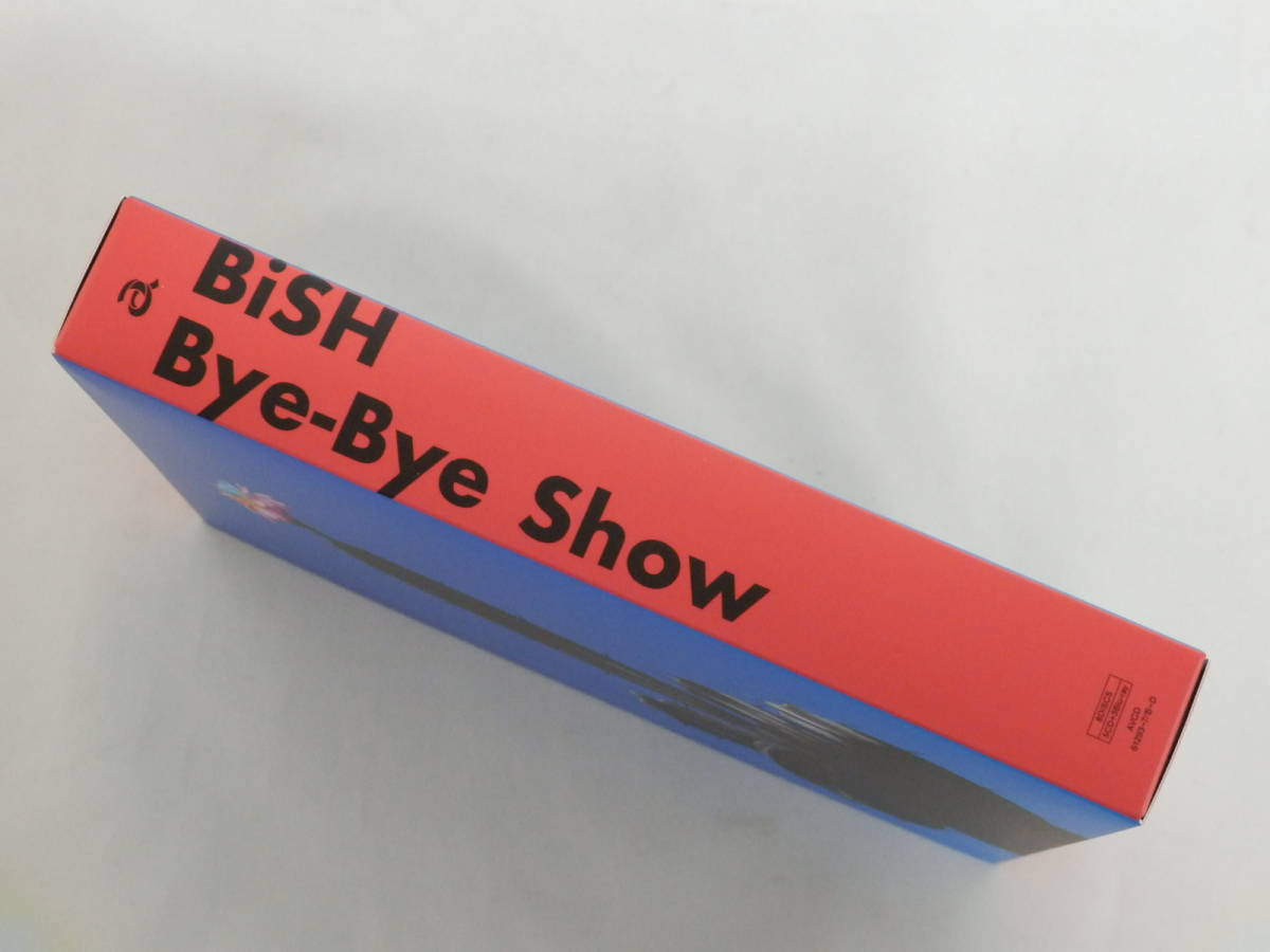 025D317H♪ Bye-Bye Show 初回限定盤 CD+Blu-ray BiSH 【初回生産限定盤】中古_画像2