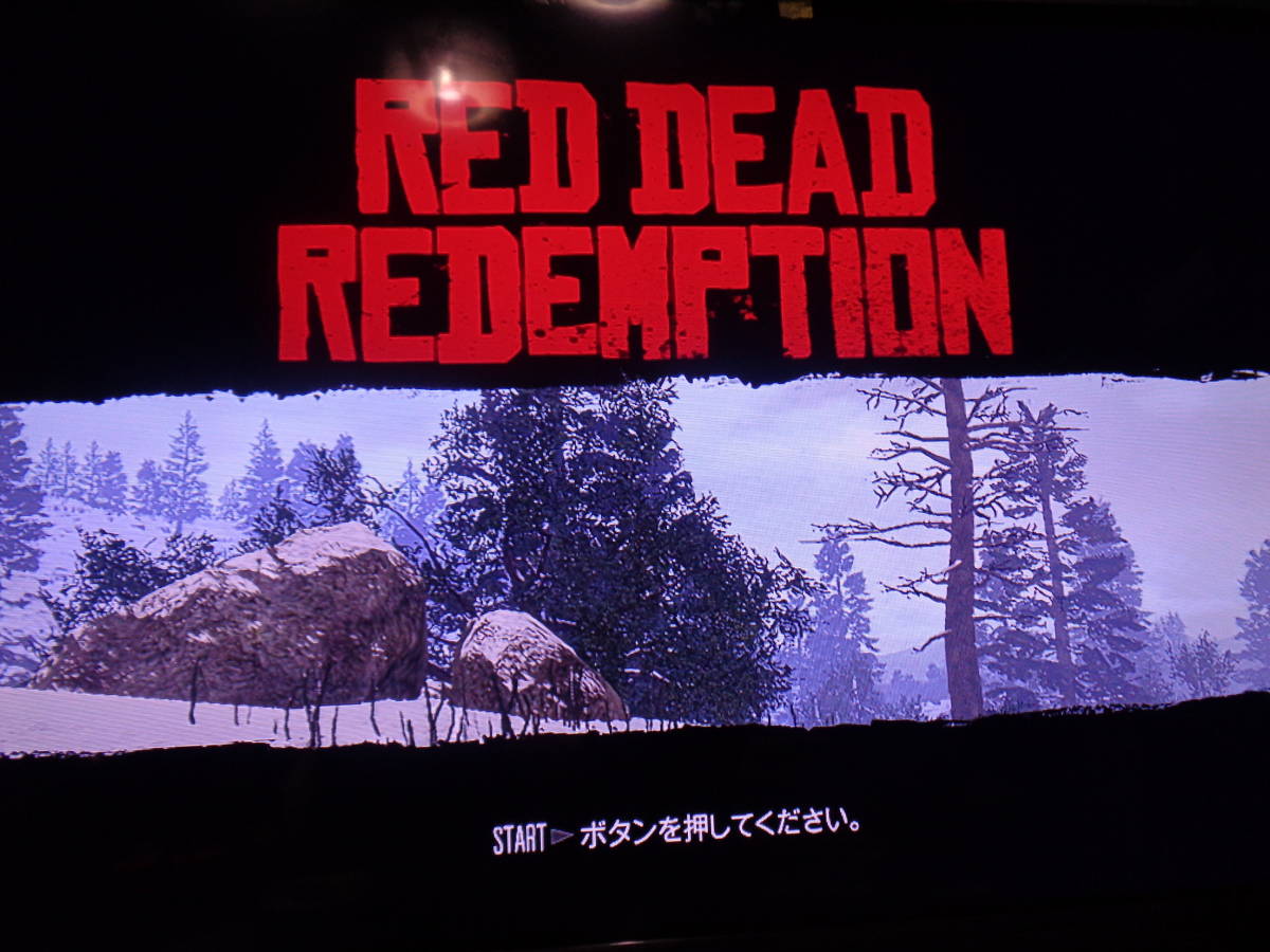 ★即決★起動画像有★　レッド・デッド・リデンプション　コンプリート　エディション　PS3　ソフト　ク198　RED　DEAD　REDEMPTION_画像4