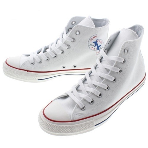 コンバース オールスター 100 スプリットロゴ ハイ 27cm US8.5 ホワイト 白 CONVERSE ALL STAR 100 SPLITLOGO HI_画像1