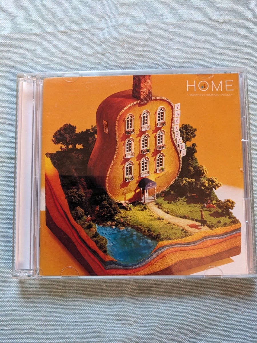 ★HOME～山崎まさよしトリビュート～　福耳★初回限定盤2枚組/竹原ピストル/元ちとせ/大橋卓弥/スキマスイッチ/秦基博/杏子/スガシカオ/_画像1