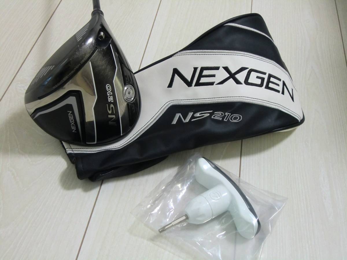 爆飛び◇最新 長尺 NEXGEN NS210 10.5°◇E.I.F シャフト◇ハドラス 爆飛び◇最新 長尺 NEXGEN NS210 10.5°◇E.I.F シャフト◇ハドラス