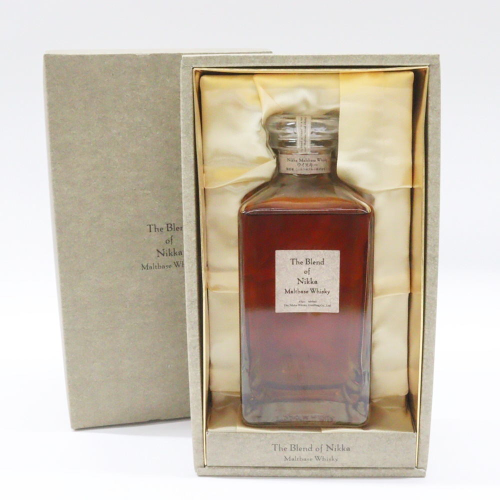 ヤフオク! - 古酒 北海道民様限定発送 ザ ブレンド オブ ニッカ モ...