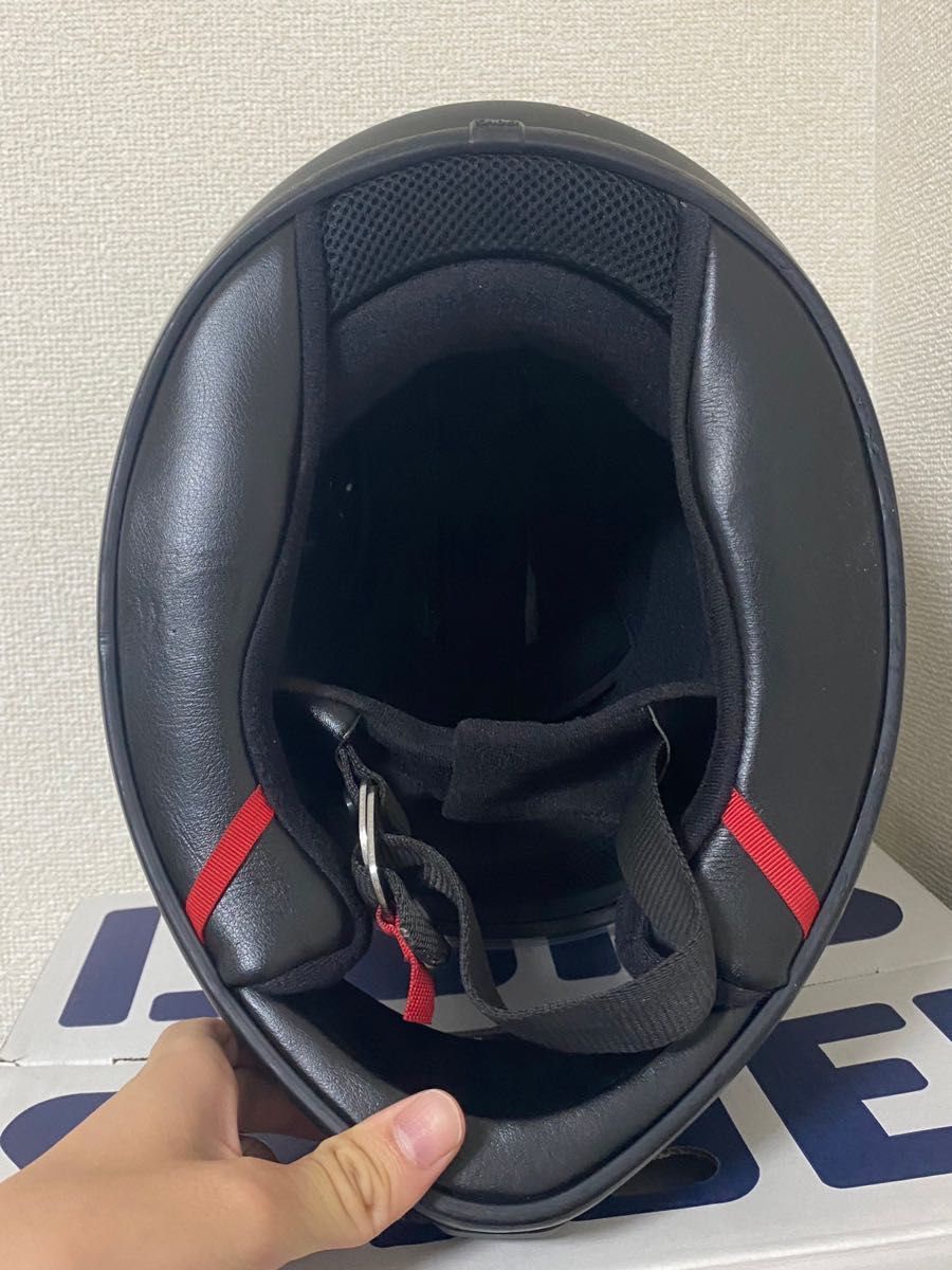 SHOEI RYD Lサイズ フルフェイスヘルメット ブラック 艶あり SHOEI RYD Lサイズ フルフェイスヘルメット ブラック 艶あり