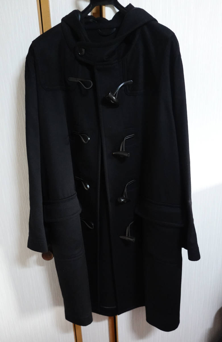  unused * fins Jack duffle coat cashmere 100% *Finjack