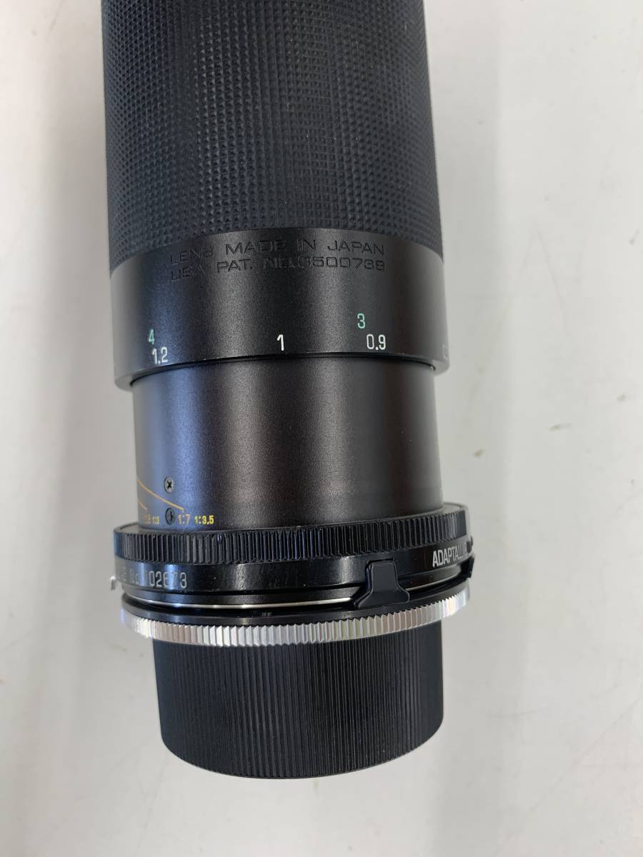 【ジャンク品】カメラレンズ tamron 1:3.5 70-150mm ※2400010222108_画像6