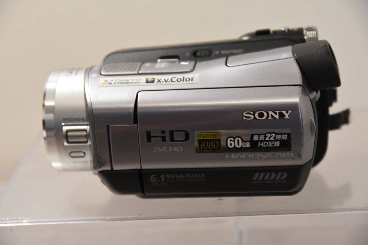 デジタルビデオカメラ SONY ソニー ハンディカム　HDR-SR7 230805W21_画像3