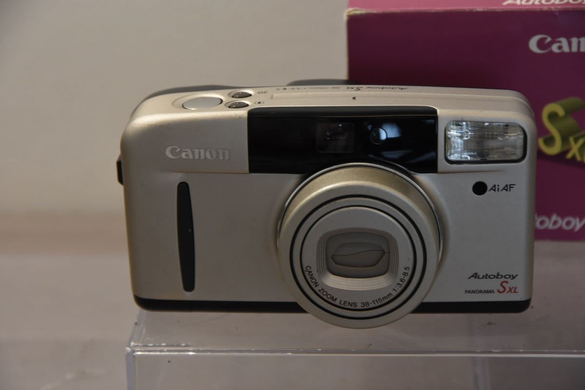 カメラ コンパクトフィルムカメラ Canon キャノン PANORAMA Autoboy S XL 38-115mm X9_画像2