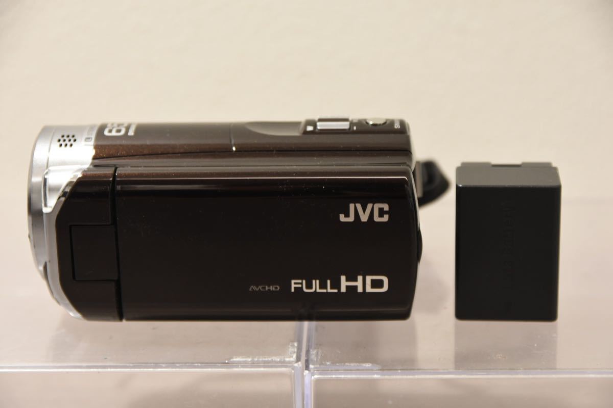 全ての JVC EVERIO ビデオカメラ GZ-E-565-W | www.takalamtech.com