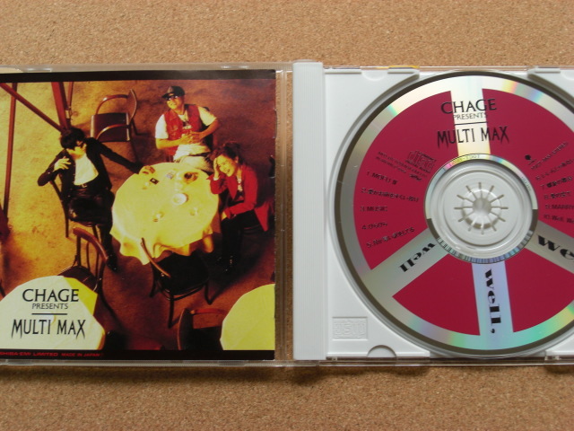 ＊CHAGE　PRESENTS　MULTI　MAX／Well，Well，Well（TOCT-8651）（日本盤）_画像2