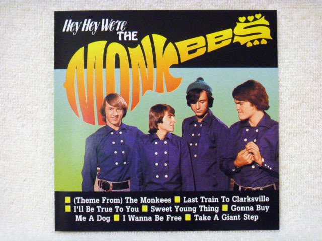 THE MONKEES/HEY, HEY, WE'RE THE MONKEES_画像1