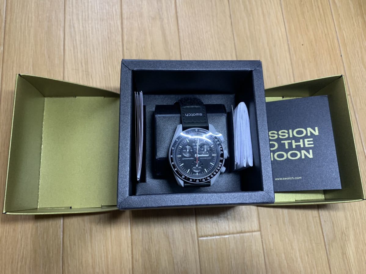 Swatch × OMEGA BIOCERAMIC MoonSwatch Mission to Moonshine