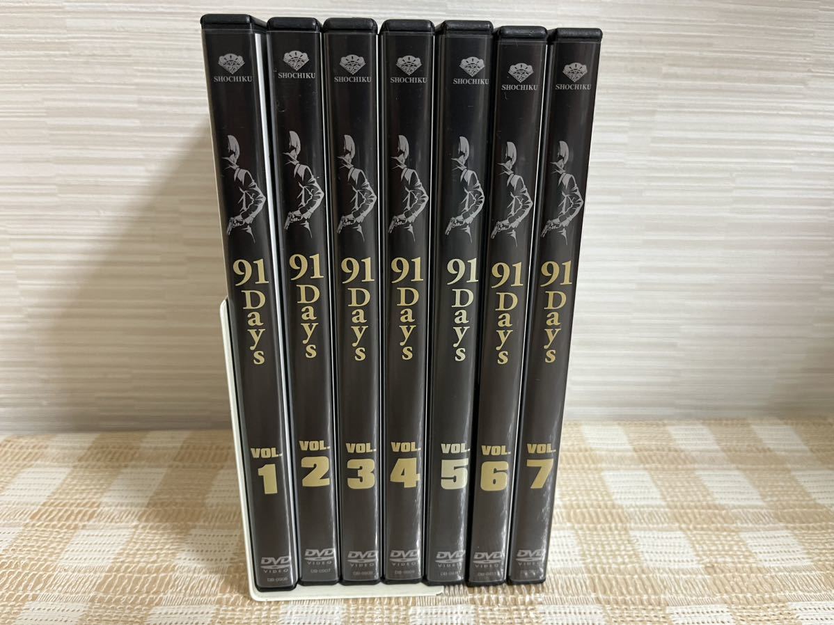 91Days 全7巻セット　DVD セル版　即決　送料無料_画像2