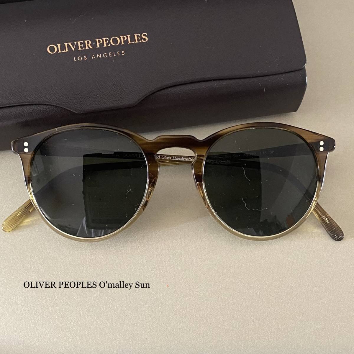 OV239 新品 OLIVER PEOPLES O'malley サングラス オリバーピープルズ メガネ OV5183S 1703P 偏光レンズ