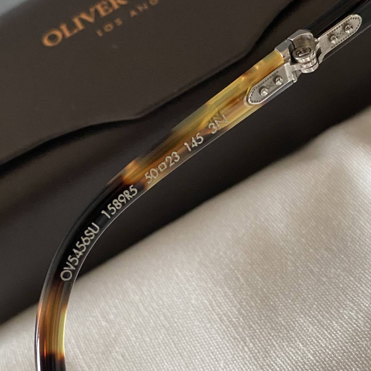 OV257 新品 OLIVER PEOPLES Gragory Peck Sun 折り畳み サングラス オリバーピープルズ グレゴリーペック_画像6