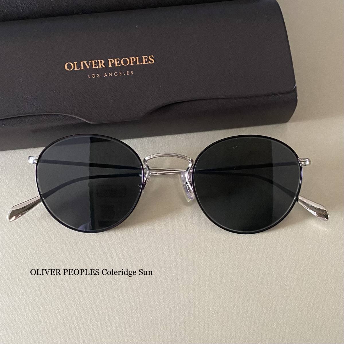 超安い PEOPLES OLIVER 新品 OV275 Coleridge メガネ オリバー