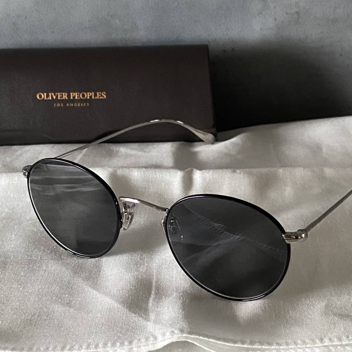 卸売 Sun Coleridge PEOPLES OLIVER 新品 OV275 サングラス メガネ