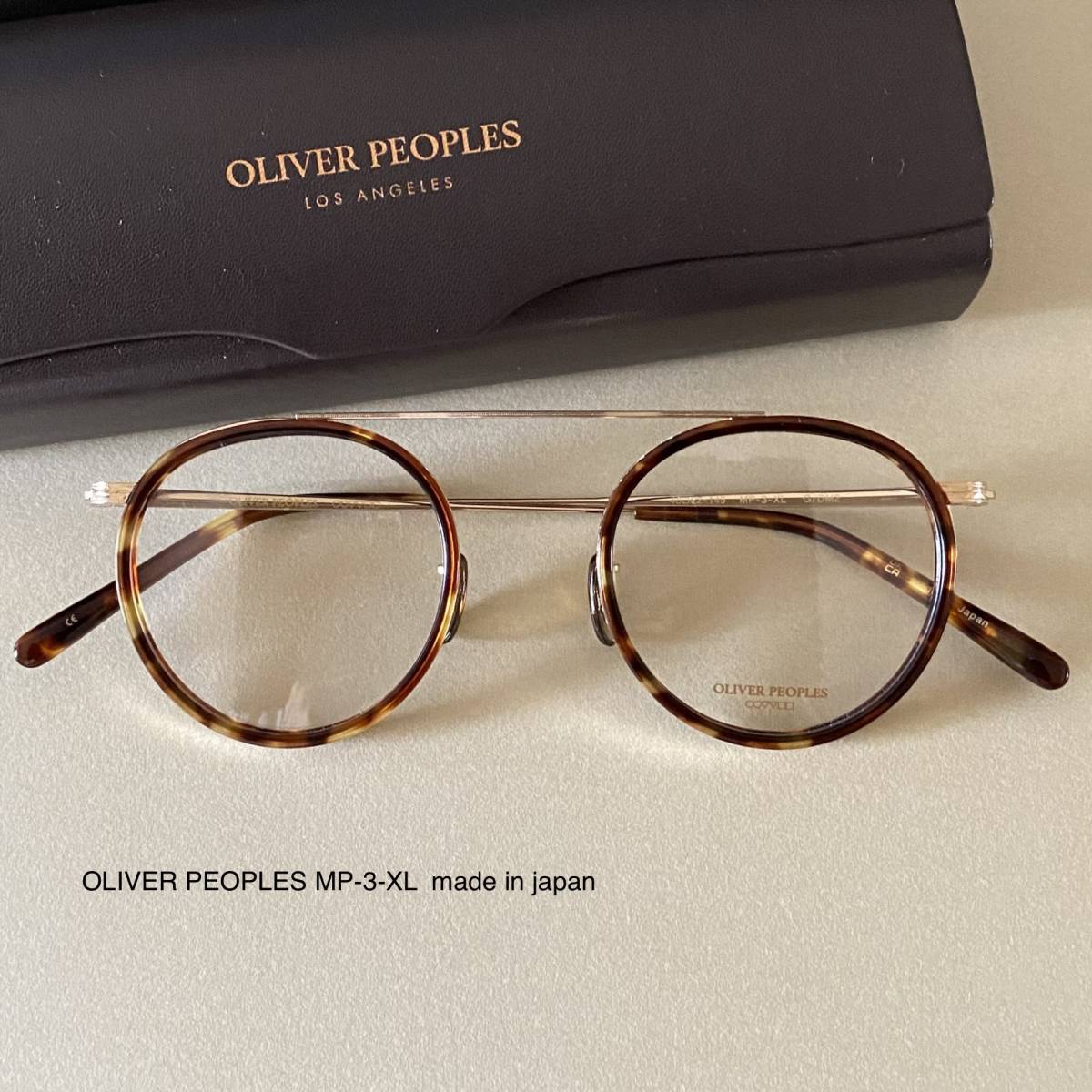 OV296 新品 OLIVER PEOPLES MP-3-XL メガネ オリバーピープルズ