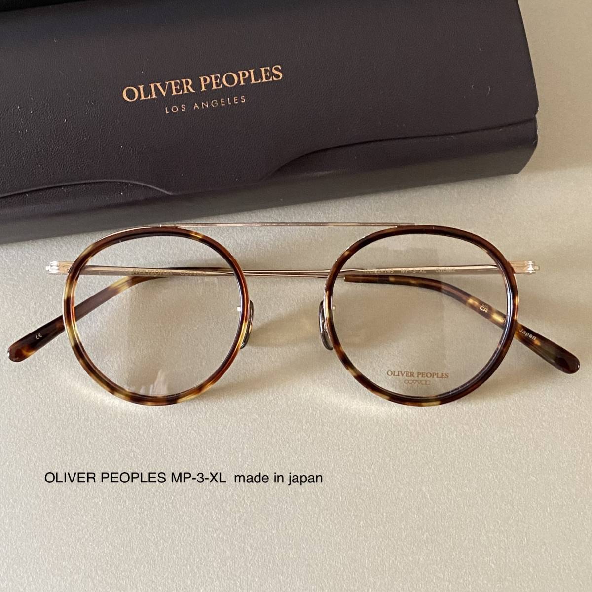 OV296 新品 OLIVER PEOPLES MP-3-XL メガネ オリバーピープルズ_画像1