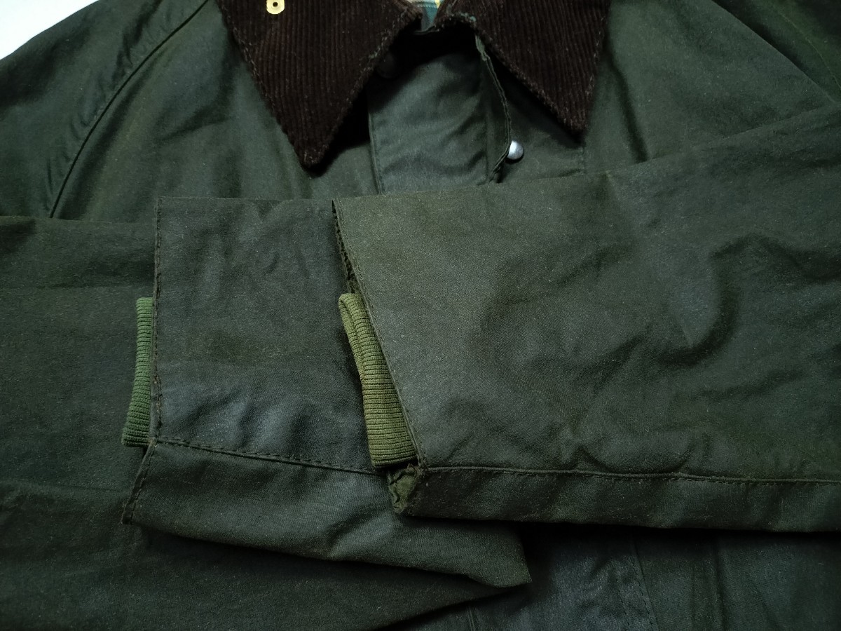 ほぼデッドストック◎　80s Barbour bedale　c36 2crest バブアー　ビデイル　4ポケット　2クラウン_画像10