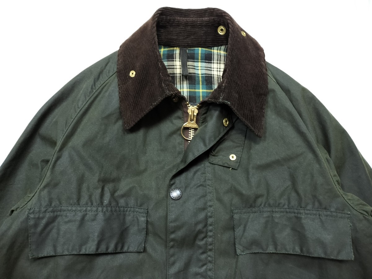 ほぼデッドストック◎　80s Barbour bedale　c36 2crest バブアー　ビデイル　4ポケット　2クラウン_画像2