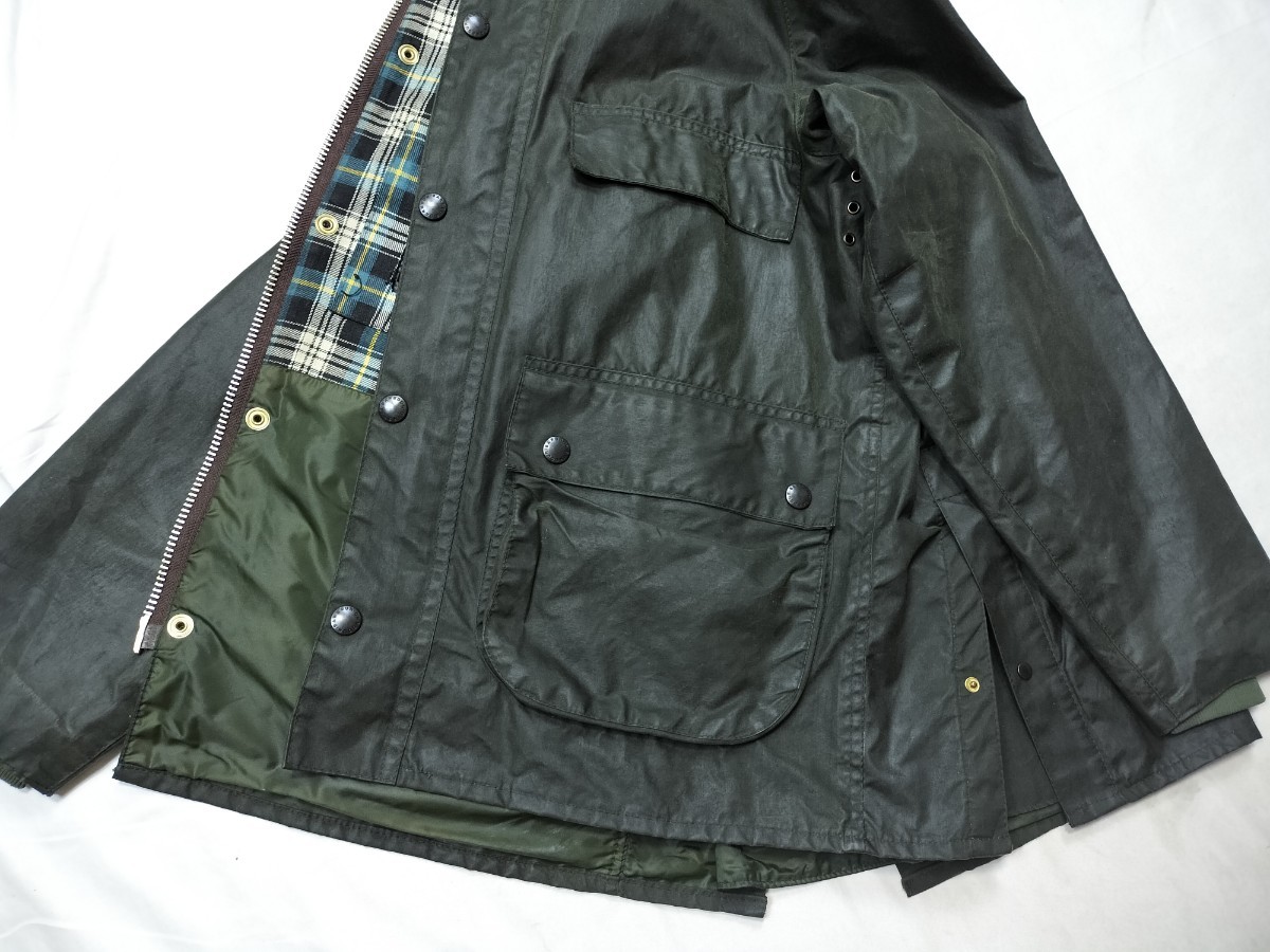 80s Barbour bedale c38 2crest Bab a- биде il 4 карман 2 Crown шалфей 