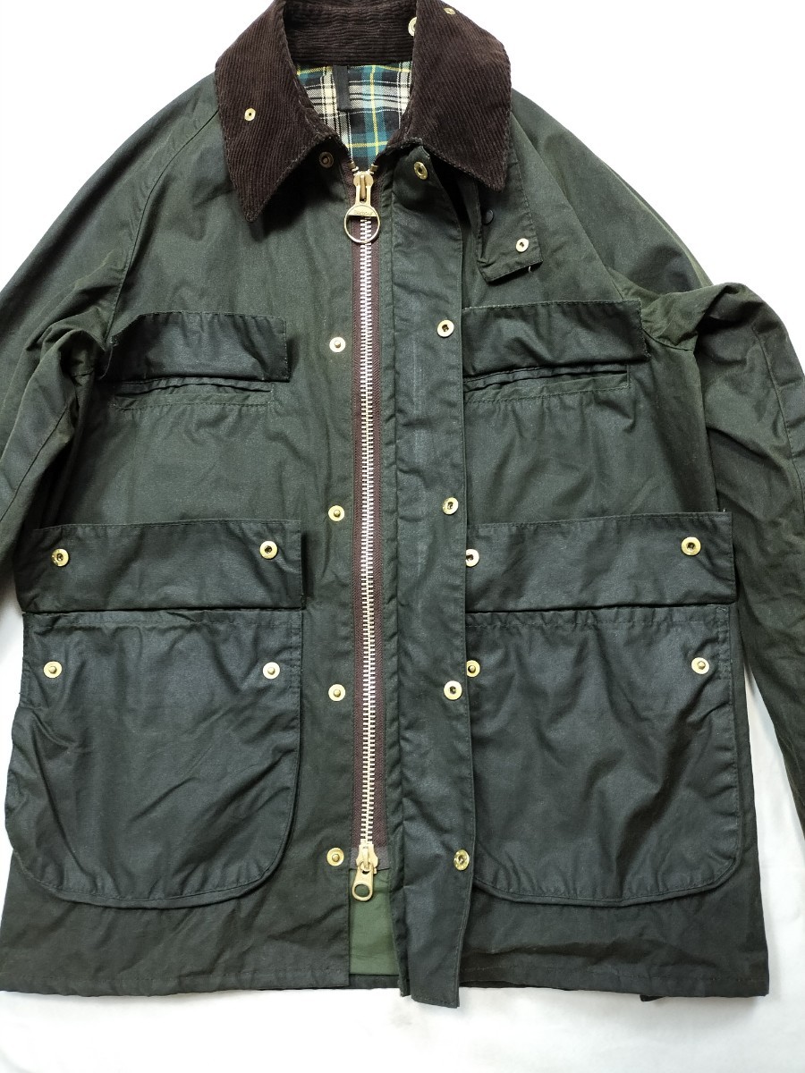 ほぼデッドストック◎　80s Barbour bedale　c36 2crest バブアー　ビデイル　4ポケット　2クラウン_画像7