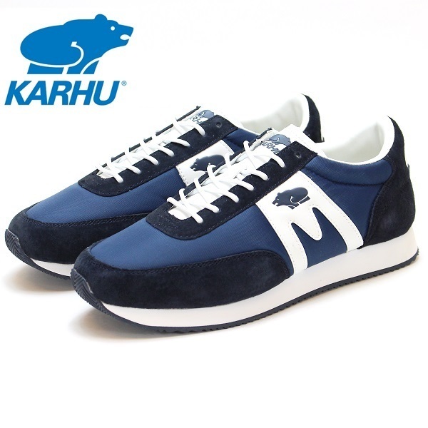 買得 KARHU 新品 8(26-26.5cm) NAVY/WHITE DEEP KH802501 アルバトロス スニーカー カルフ ALBATROSS メンズ レディース 26.0cm 買得 KARHU 新品 8(26-26.5cm) NAVY/WHITE DEEP KH802501 アルバトロス スニーカー カルフ ALBATROSS メンズ レディース 26.0cm