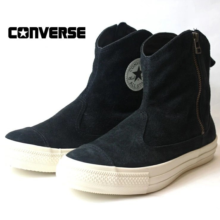 今ならほぼ即納！ SUEDE CONVERSE ブラック HI Z 2 ウエスタンブーツ