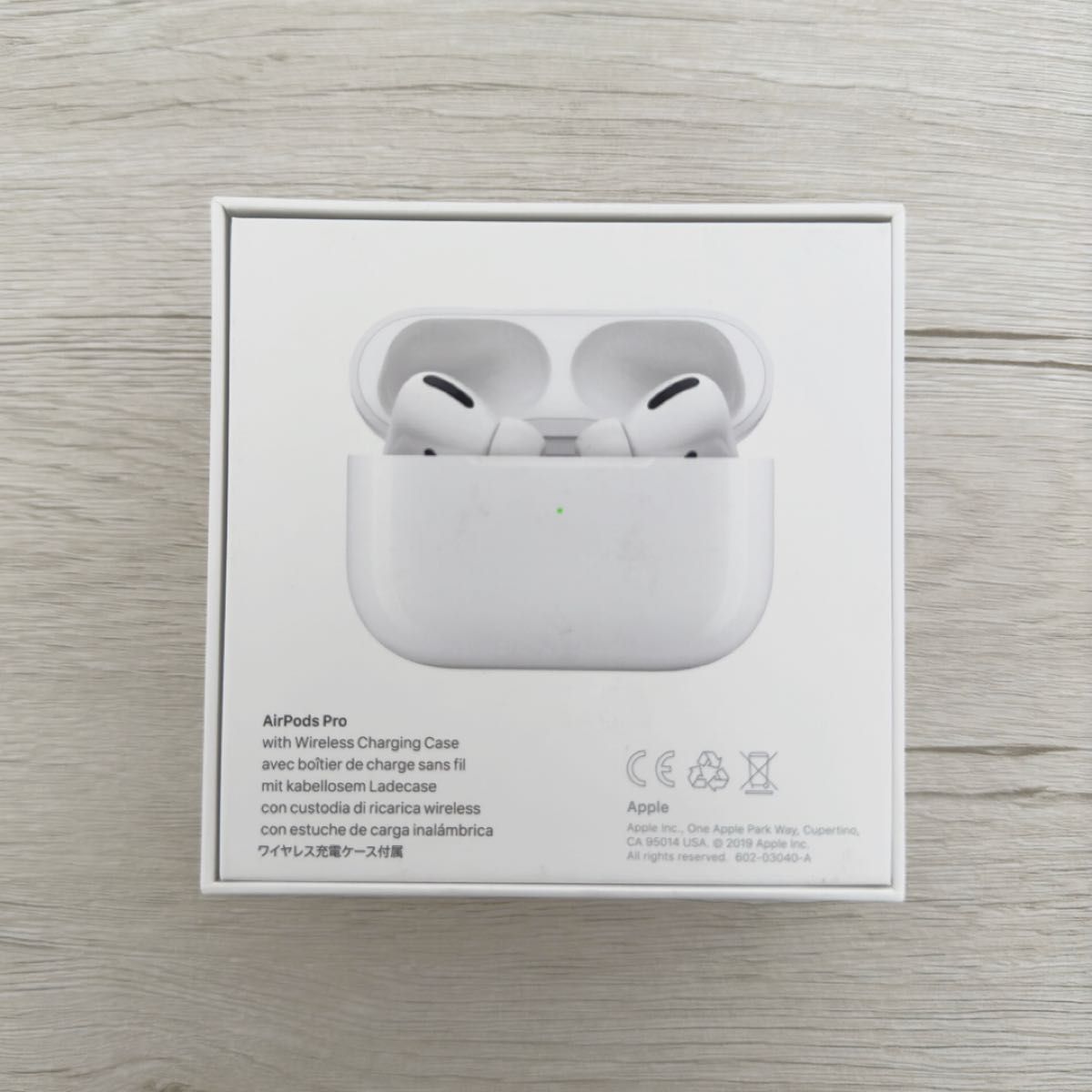 AirPods Pro MWP22J/A 空箱