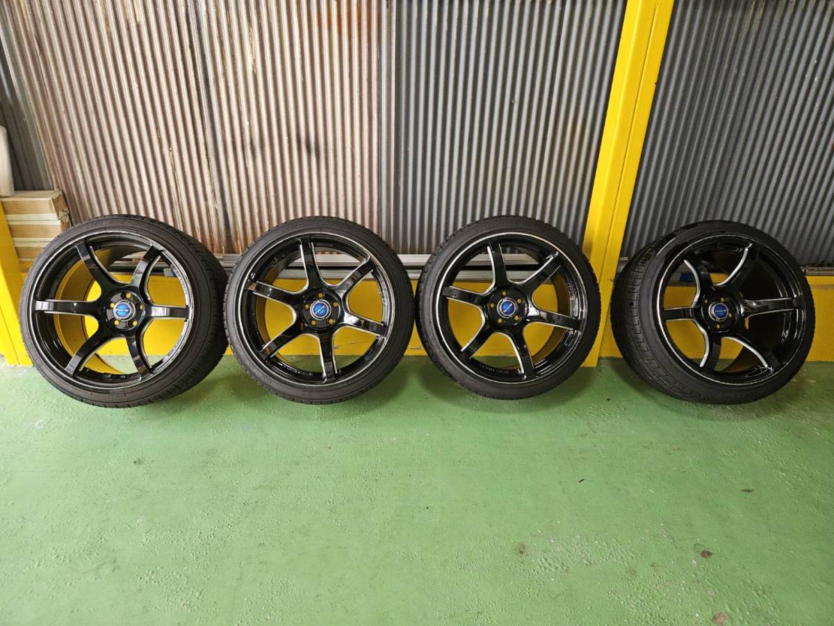 RAYS ホイール gram LIGHTS 57C6 18インチ 9.5J+40 5H PCD100 RAYS ホイール gram LIGHTS 57C6 18インチ 9.5J+40 5H PCD100