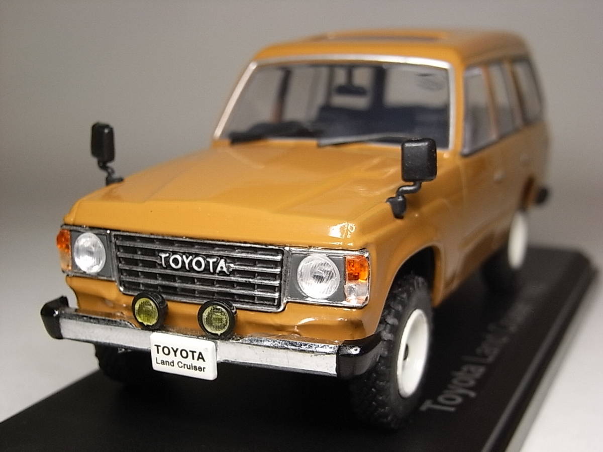 □国産名車コレクション トヨタ ランドクルーザー(1982) 1/43