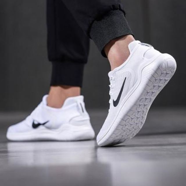 スタイリスト 私物 出展 絶版 ナイキ フリーラン 2018 28.5cm US10.5 NIKE FREE RUN 2018 FREE RN 942836-100 白黒 MB レトロ_画像7