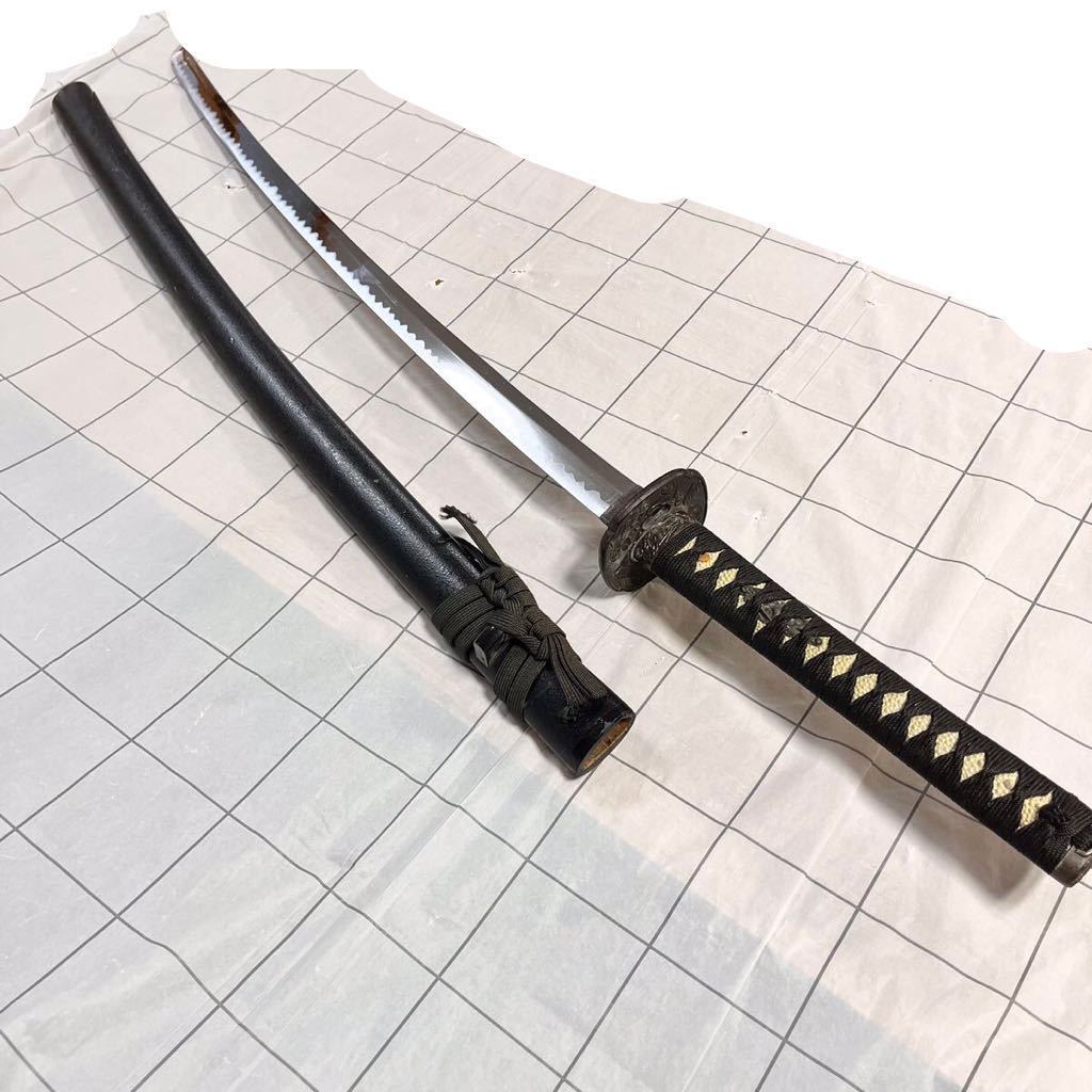 Yahoo!オークション - z764 模造刀 現状品 模擬刀 日本刀 居合刀 太刀 