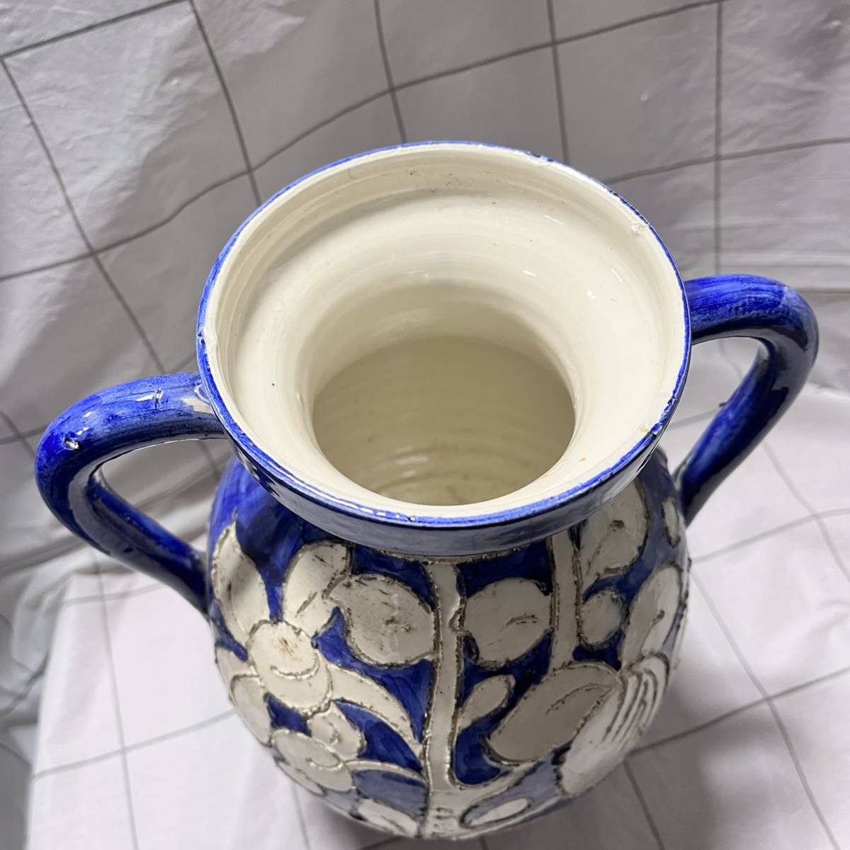 z771 イタリア製CERAMICHE PAOLI ITALIA パオリ瓶花瓶水差し飾り z771 イタリア製CERAMICHE PAOLI ITALIA パオリ瓶花瓶水差し飾り