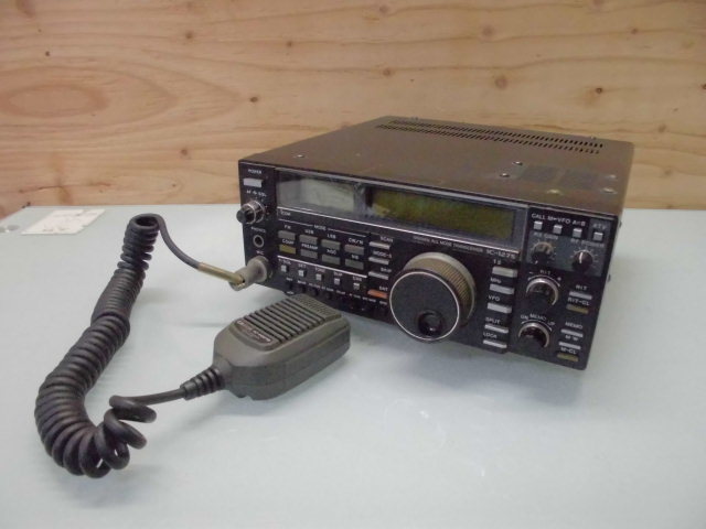* cheap selling up * Icom ICOM 1200MHz ALL MODE TRANSCEIVER all mode transceiver IC-1275 transceiver electrification verification only present condition delivery!!
