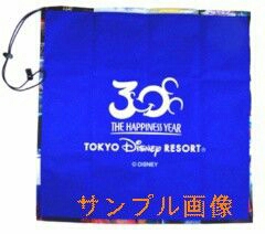 完売 新品未使用 未開封 ディズニーランド TDL 30周年 ハピネス ディズニーギャラリー 写真 実写 カメララッピングクロス ミッキー ミニー