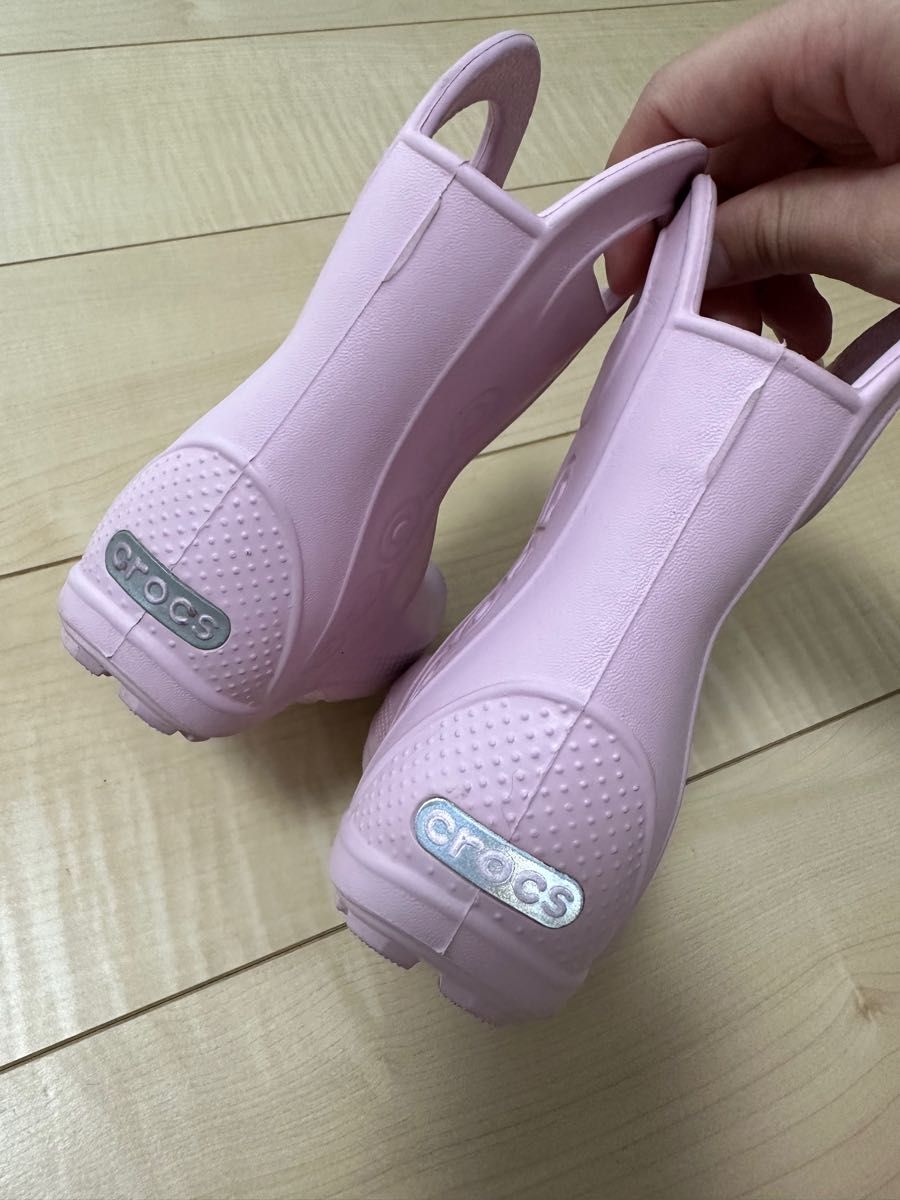 クロックス長靴 crocs 