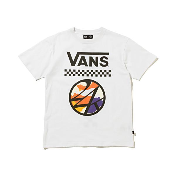 日本限定 SOUL J 三代目 サイズS White Tee 24karats x VANS 国内正規