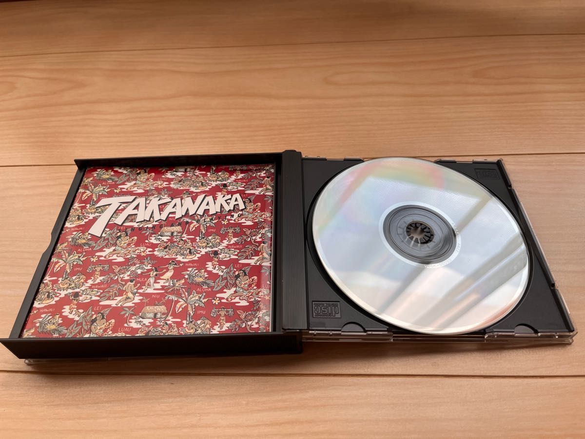 中古　高中正義　CD2枚組