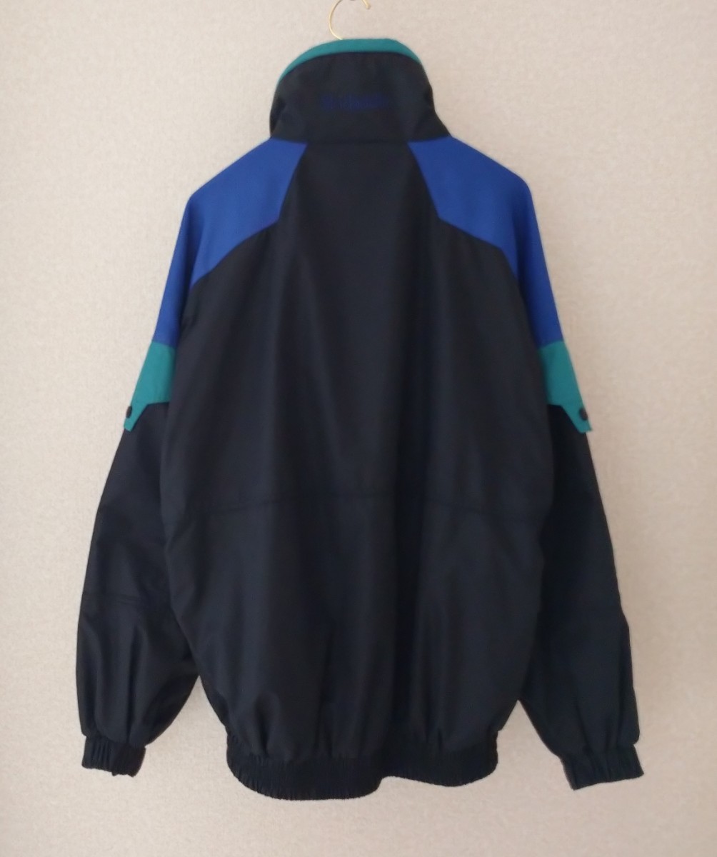 ◆90s Columbia ナイロンジャケット 黒 ◆コロンビア ブルゾン ブラック 90年代 vintage ヴィンテージ ビンテージ_画像7