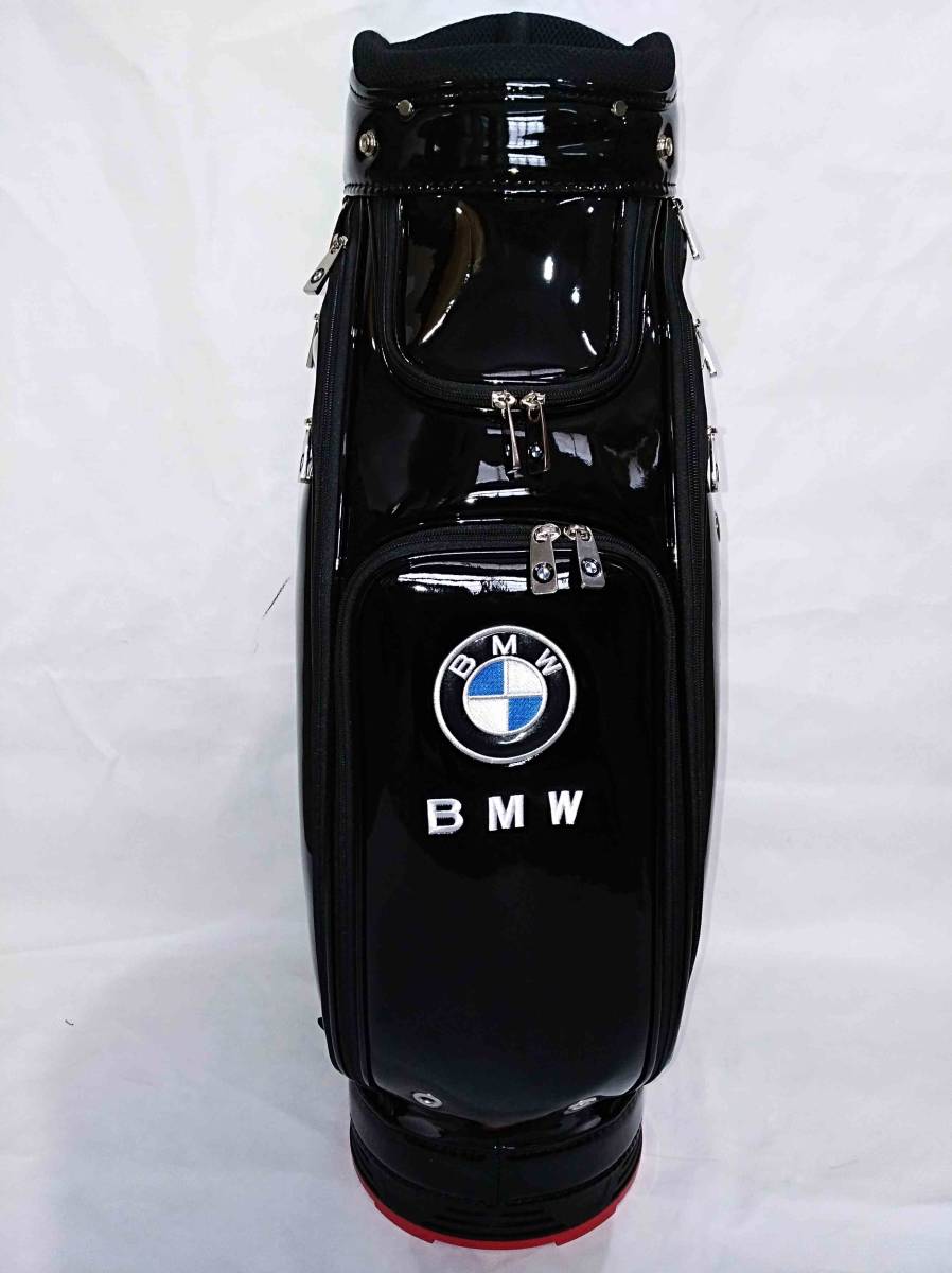 寶馬高爾夫球包立袋簡約運動員黑色 原文:新品 BMW ゴルフバッグ スタンドバッグ シンプルアスリート 黒色